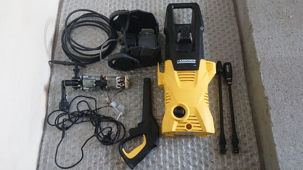 Водоструйка karcher K3 на части.