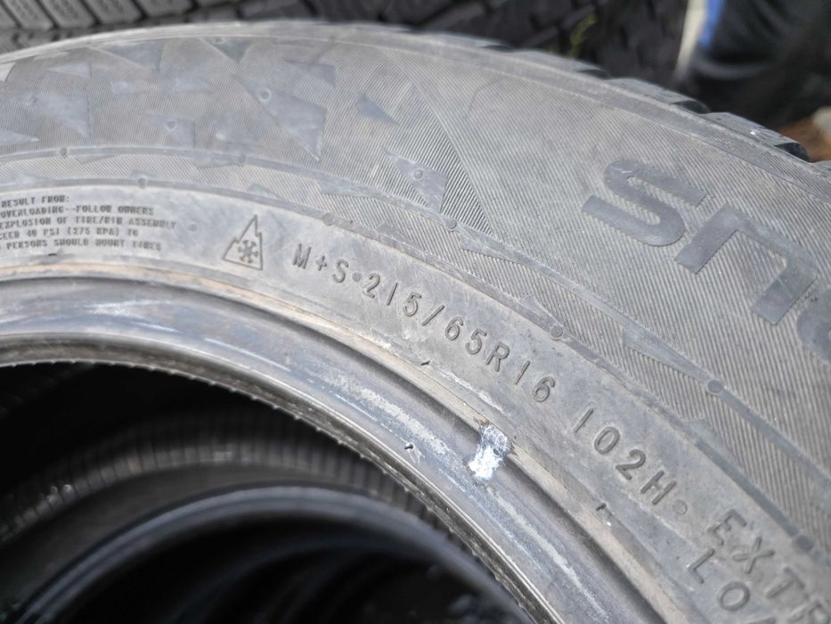4бр Зимни гуми 215 65 16 - Nokian - DOT 2023