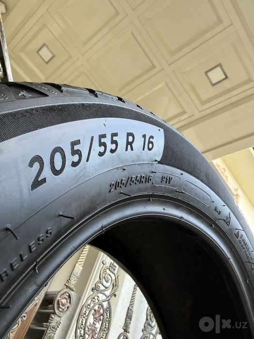 Michelin balon sotiladi 205/55/16