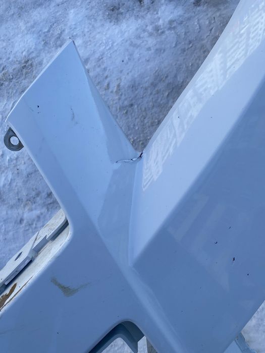 Бампер равон нексия