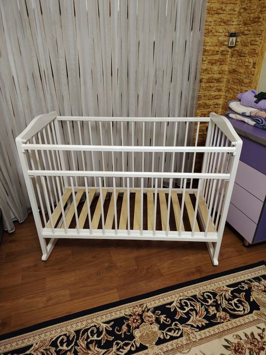 Продаётся детская кроватка ikea и стульчик