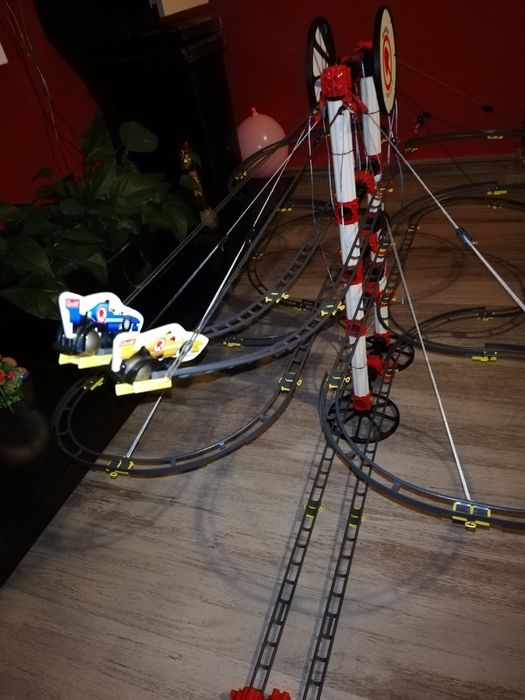 Circuit masinute Skyrail Race Quercetti