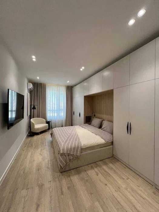 Ц-1 Жк Centrado! Сдается новая 3-х комнатная квартира в центре города!