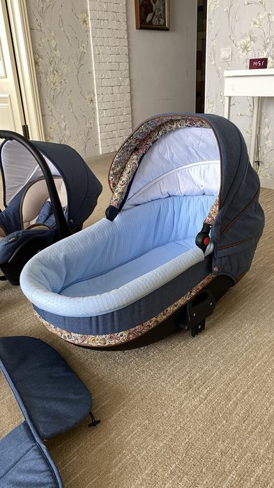 Коляска 3в1 Tutis Mimi Style