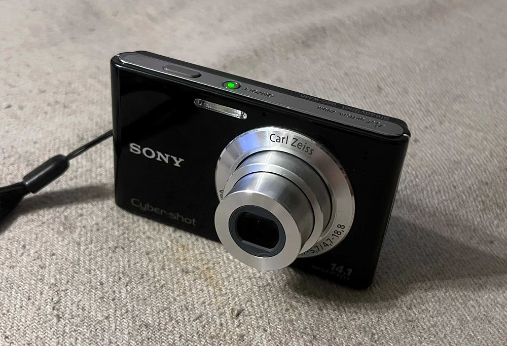 Camera foto Sony Cyber shot DSC W330 14.1MP Carl Zeiss