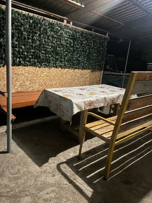 Зона отдыха в городе Балхаш