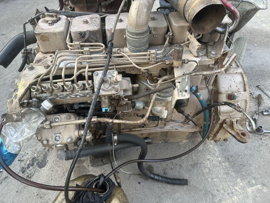 Двигатель Cummins 6BT Каминс привозные