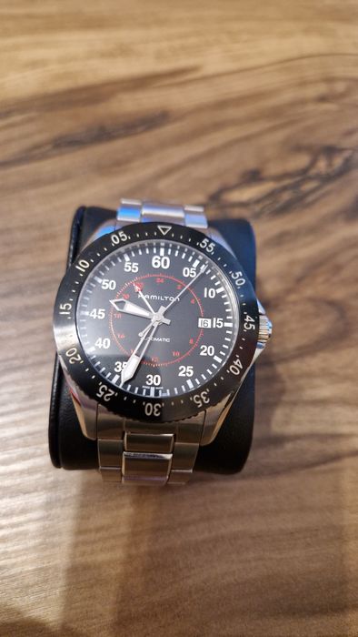 Ceas Hamilton Khaki Aviation Pilot GMT Auto