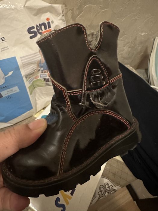 Итальянские сопоги для девочек