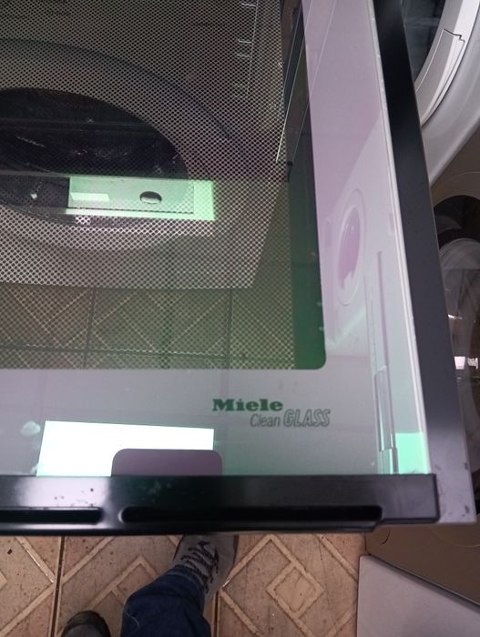 Иноксова фурна за вграждане Миеле Miele Made in Germany 2 год.Гаранция