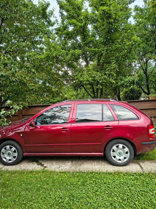 Skoda Fabia 1.4 benzină 2008