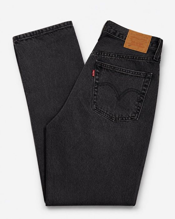 Levi’s 501 дамски дънки | Черно | W26 L32
