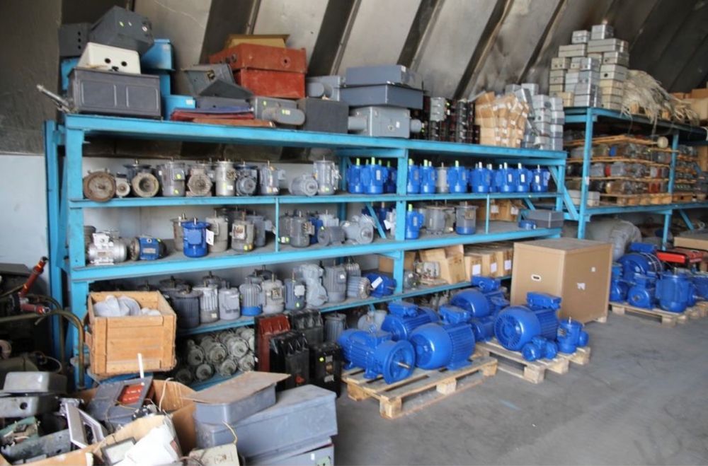 Motoare electrice trifazate