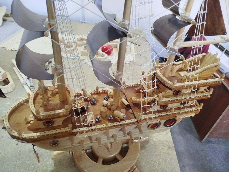 Корабль сундук  продаю срочно