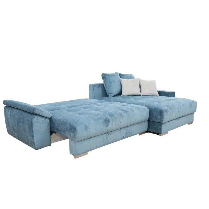 Vand Colțar extensibil PREMIUM Cairo cu arcuri pocket și design modular NOU