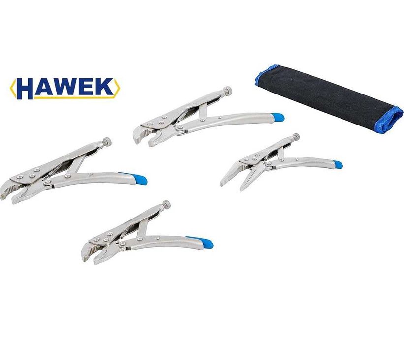 Комплект клещи чираци, 4 части HAWEK