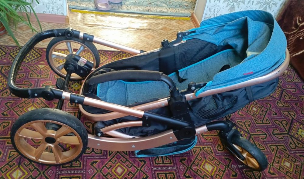 Детская коляска трансформер
