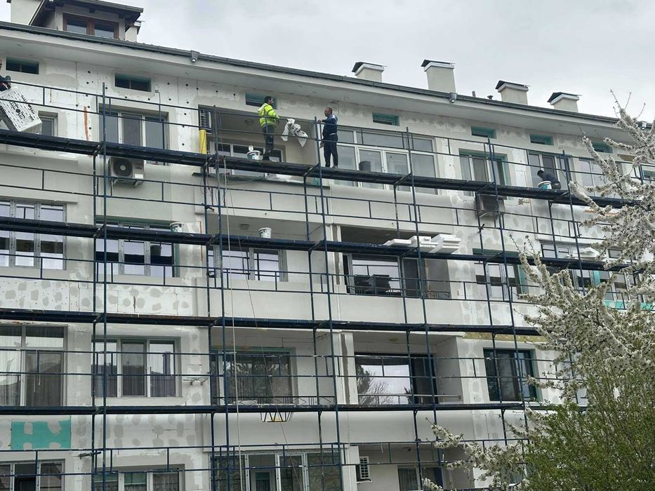 Скеле рамково под наем