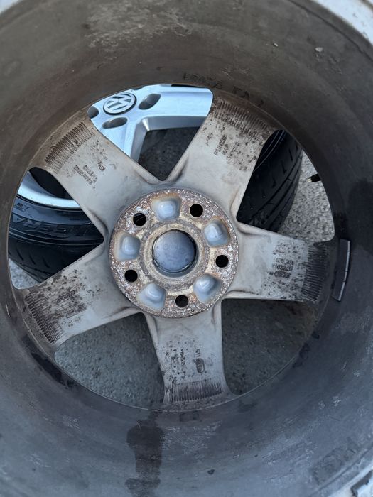 Джанти 5 112 17’ vw audi golf