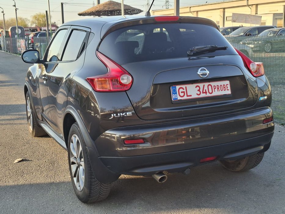 Nissan Juke 1.5 dci 110cp model 2015  5750euro
