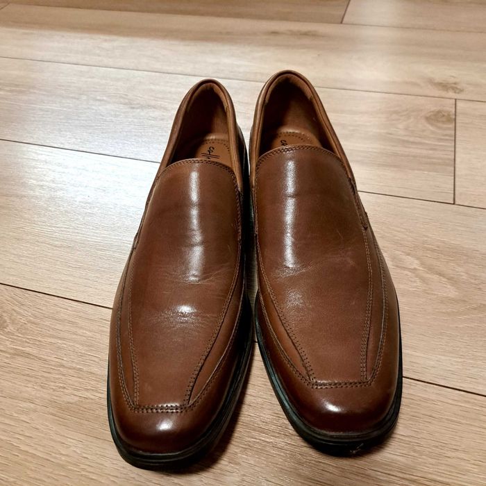 Нови мъжки обувки Clarks тип мокасина N 46