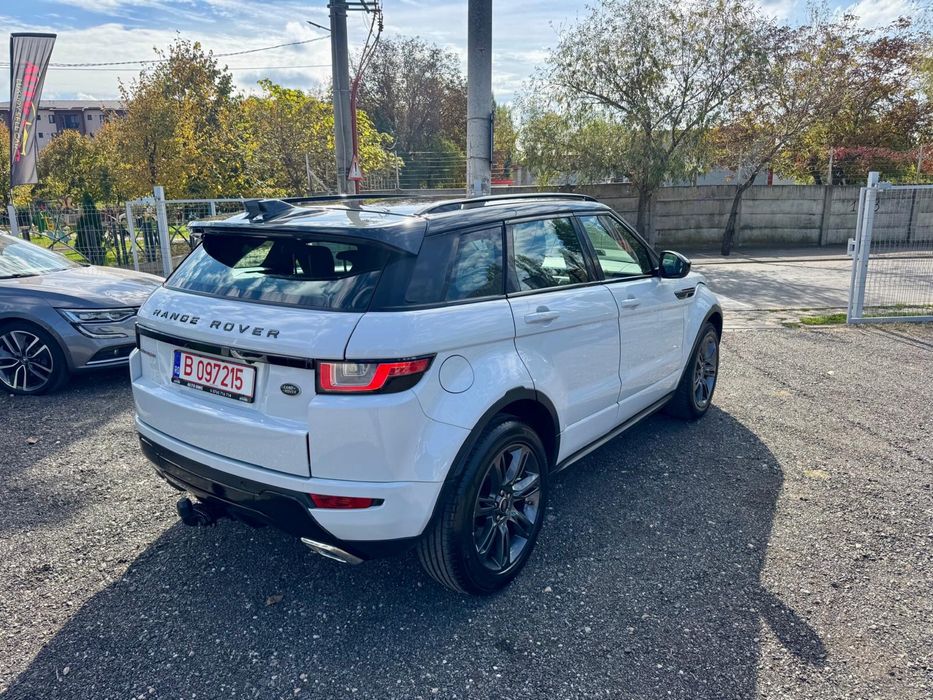 Range Rover Evoque Landmark Edition Paket Dinamik. Impecabil Rosu • OLX.ro