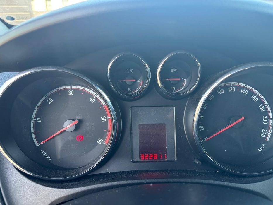 Auto Opel Meriva