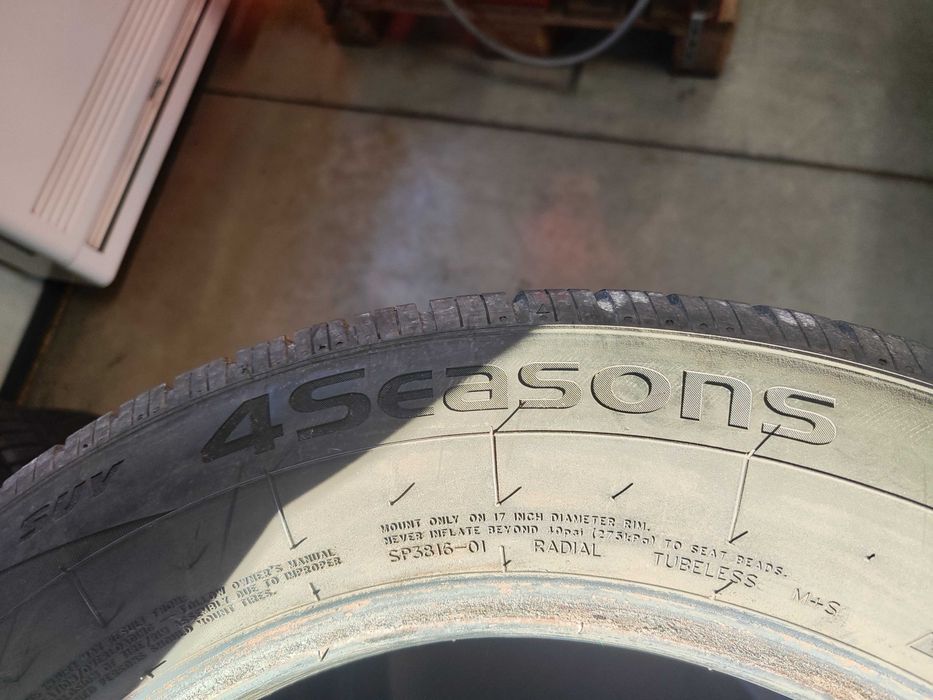 2бр. Всесезонни гуми 215/60/17 GT Radial