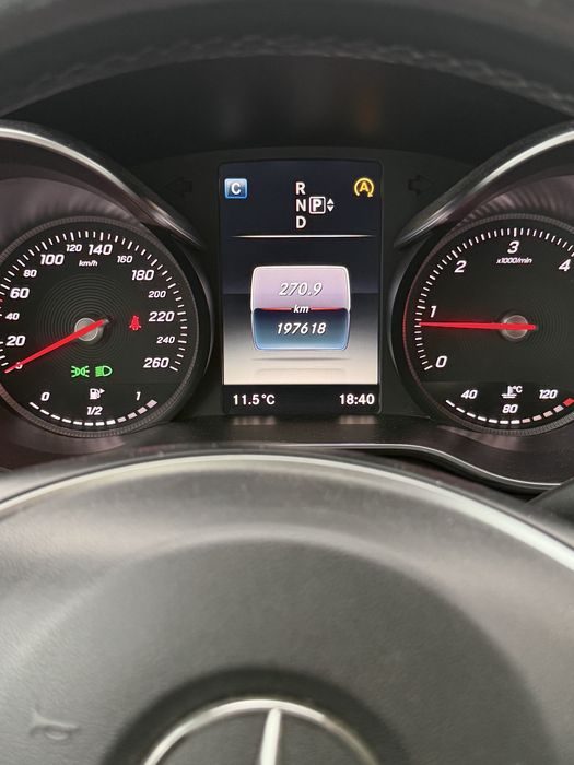 Mercedes C220 W205 LED Trapă Automat Euro6