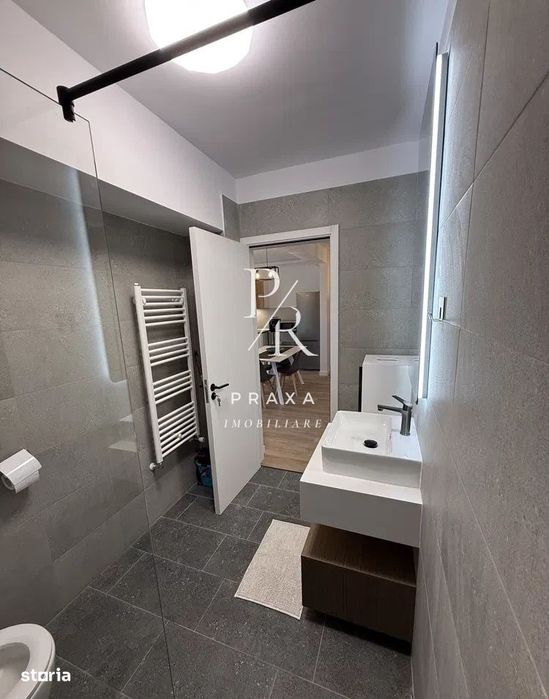 Apartament 2 camere, 56 mp, mobilat complet, garaj, lift, zona Tineret