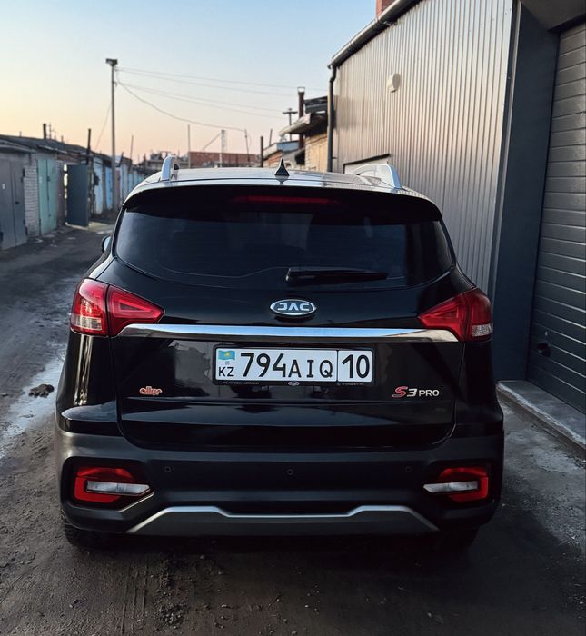 Продам машину Jac s3pro