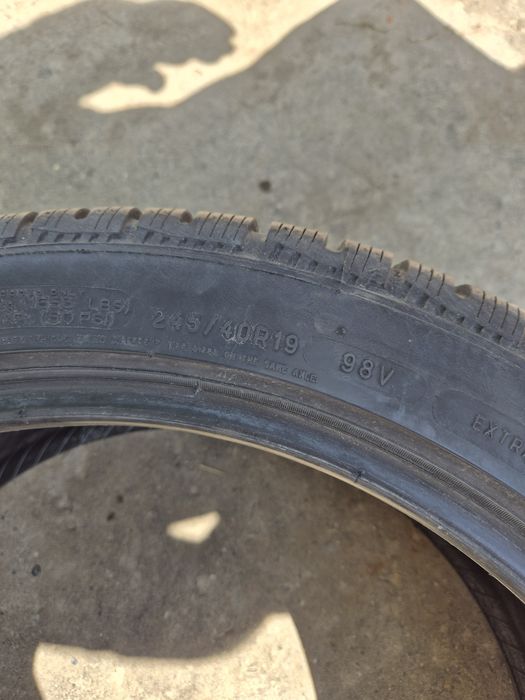 Anvelope m+s 245/40 r19