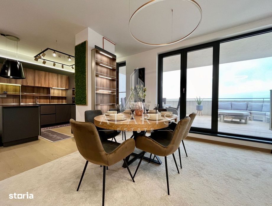 Penthouse de lux cu 4 camere, zona Take Ionescu - ISHO