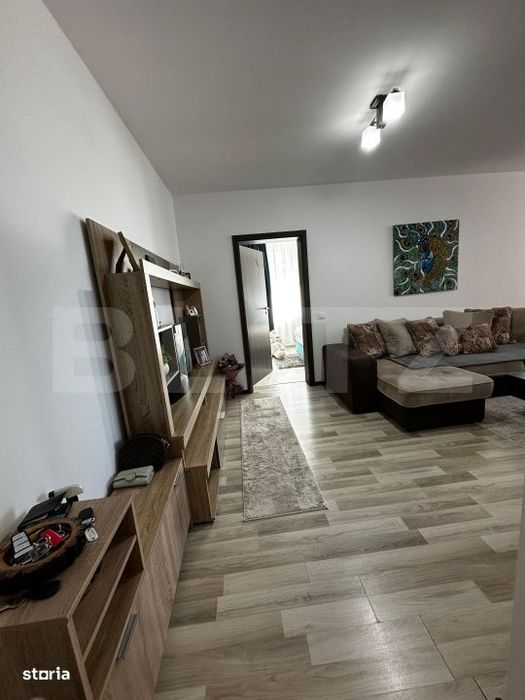 Apartament mobilat si utilat, etaj 1 – parcare, boxa la subsol, zona — fotografia 3