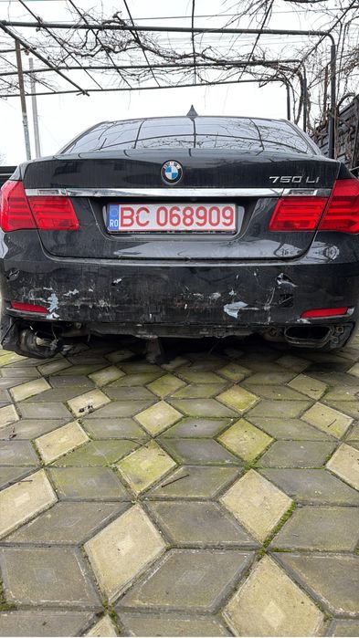Bmw 750Li 2012 Avariat