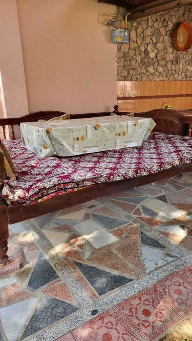 Чарвак. Бочка. Дача "Уют"