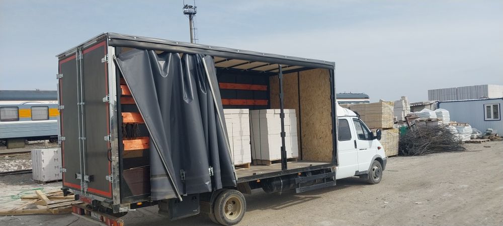 Газель жалданады ГРУЗОПЕРЕВОЗКА