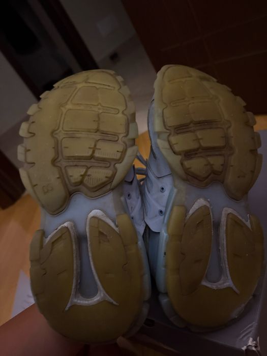 Balenciaga track blue