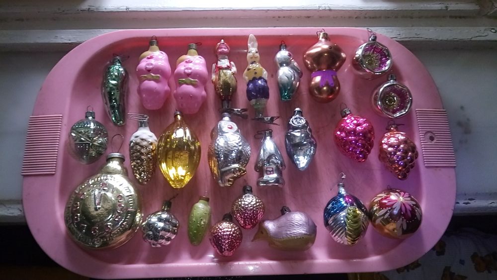 Новогодние игрушки СССР