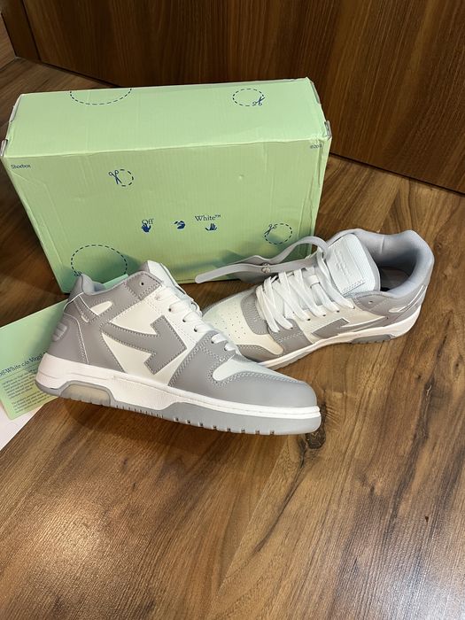 off white out of office gri cu alb marimea 41 noi nouti
