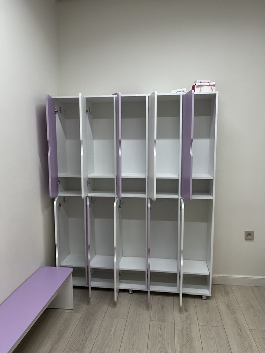 Гардеробный шкаф для детей