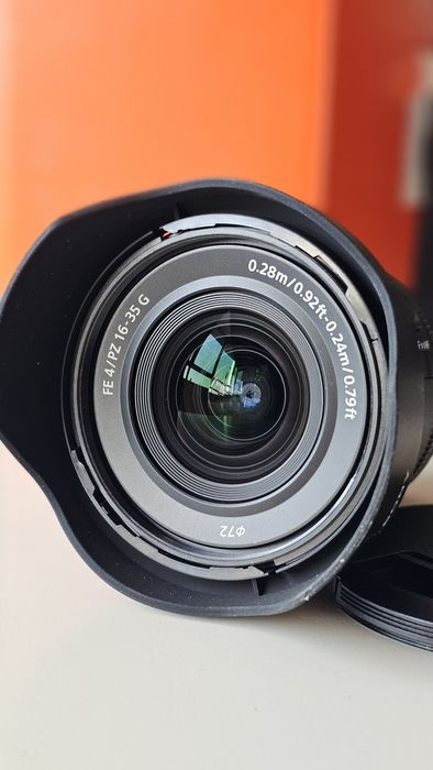Vând obiectiv Sony FE 16-35mm f/4 PZ G