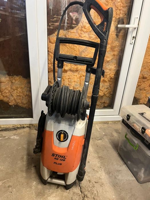Мойка высокого давления Stihl RE 128 Plus — мощная и надежная