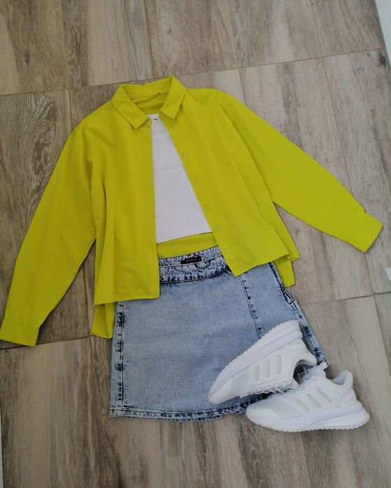 Cămașă verde dama BSB