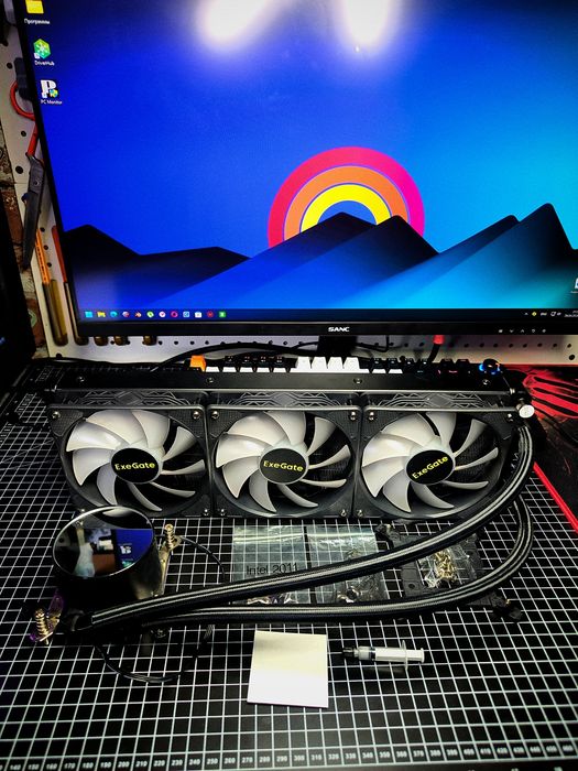 Водяное охлаждения ПК