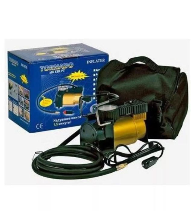 Автокомпрессор Торнадо