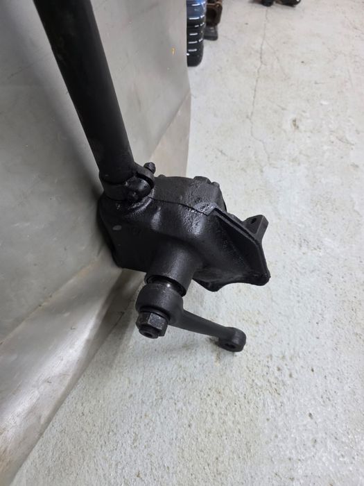 Рулевой механизм уаз