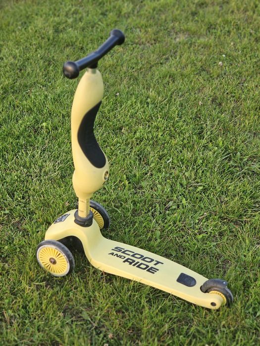 Trotineta 2 in 1 Scoot and ride