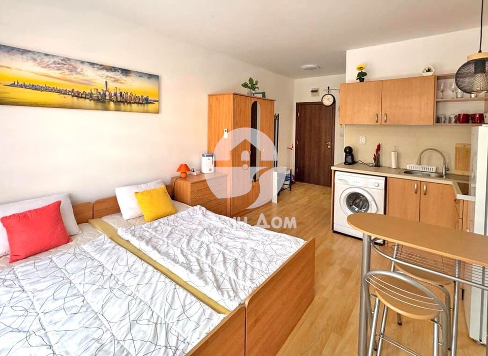Продава се Едностаен апартамент в к.к. Слънчев бряг - 28 кв.м за 683 €/кв.м - Снимка #2