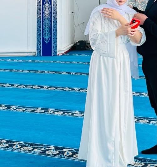 Абайка тек 1рет киілген